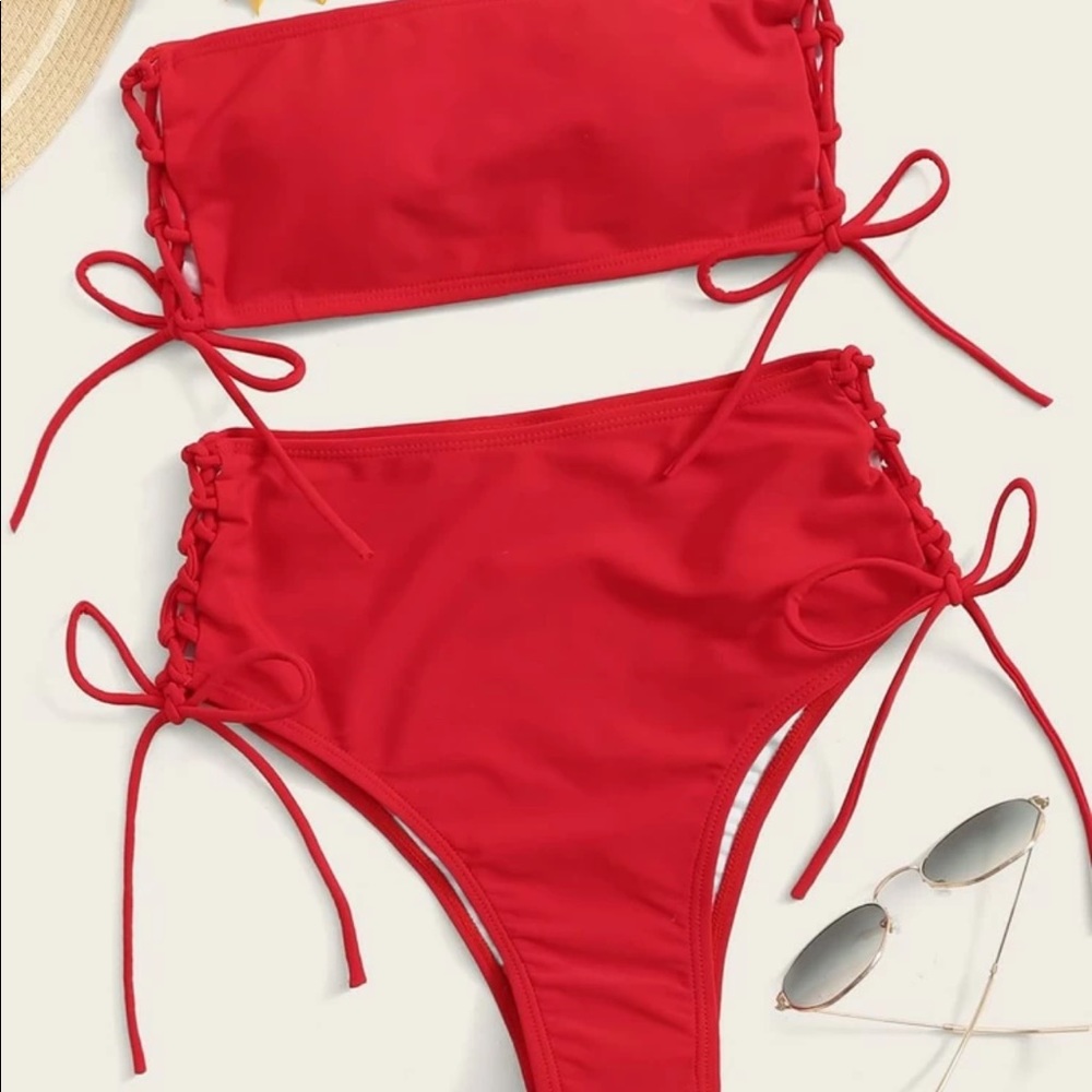 ❤️ SHEIN RED BIKINI ❤️